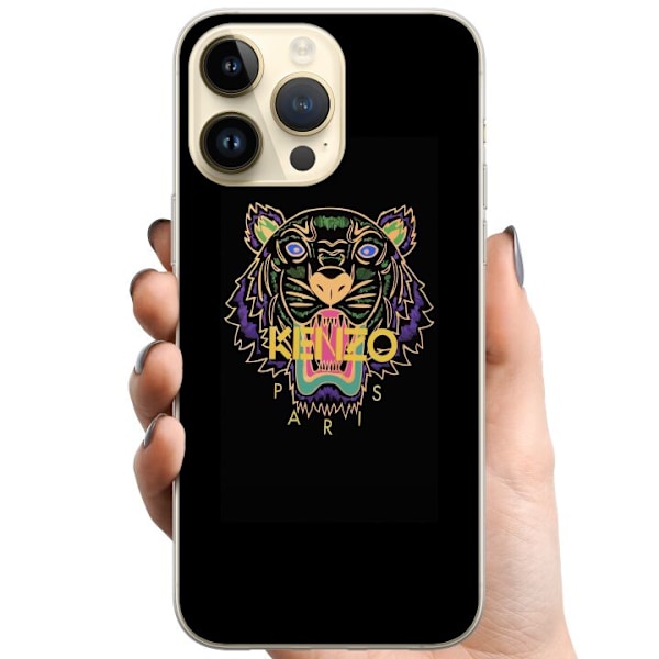 Apple iPhone 15 Pro Max TPU Mobilcover Kenzo