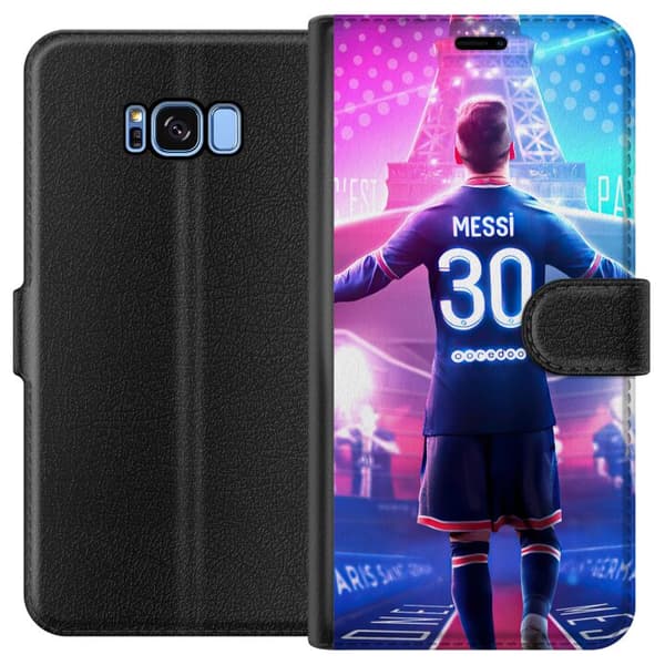 Kompatibelt Plånboksfodral till Samsung Galaxy S8 Messi