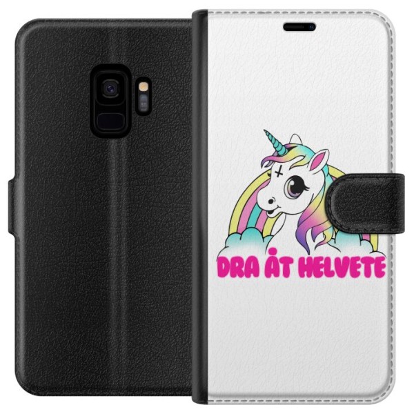 Samsung Galaxy S9 Tegnebogsetui Unicorn