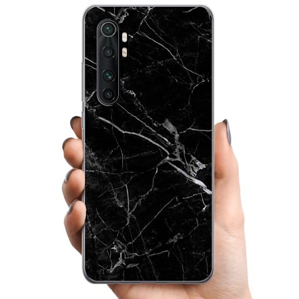 Xiaomi Mi Note 10 Lite TPU Mobilskal Marmor