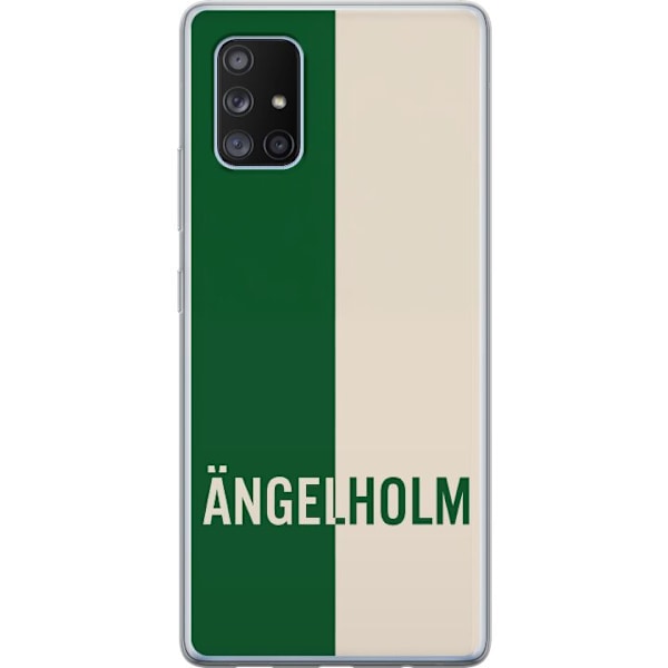 Samsung Galaxy A71 5G Gennemsigtig cover Ängelholm – Hockey