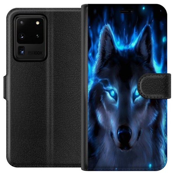 Samsung Galaxy S20 Ultra Plånboksfodral Varg