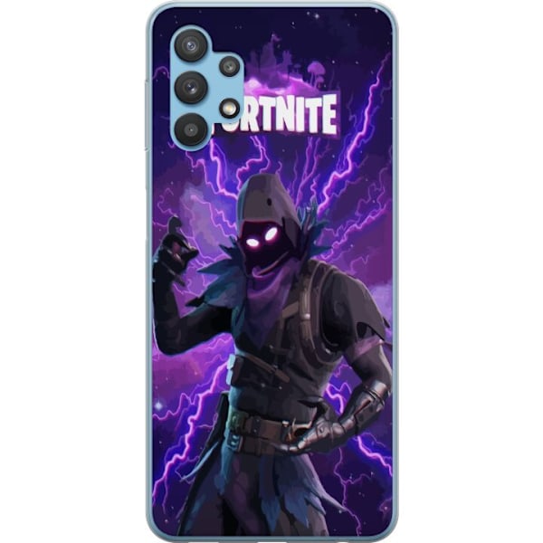 Samsung Galaxy A32 5G Genomskinligt Skal Fortnite Raven – M