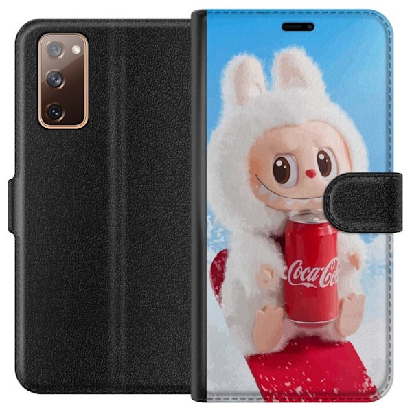Samsung Galaxy S20 FE Tegnebogsetui Labubu Summer Edition