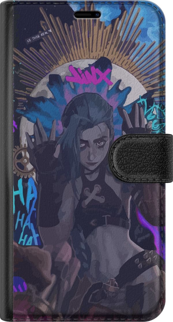 Kompatibelt Plånboksfodral till Apple iPhone 11 Arcane, League of Legends