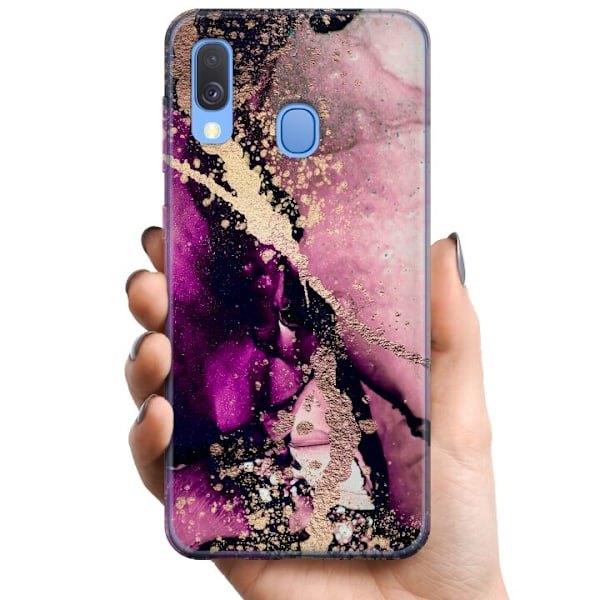 Samsung Galaxy A40 TPU Mobilskal Lollipop