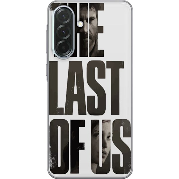 Samsung Galaxy A36 Gennemsigtig cover The Last of Us Ellie Joe
