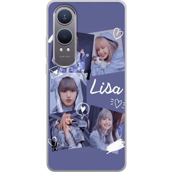 OnePlus Nord CE4 Lite Läpinäkyvä kuori Lisa Blackpink – A