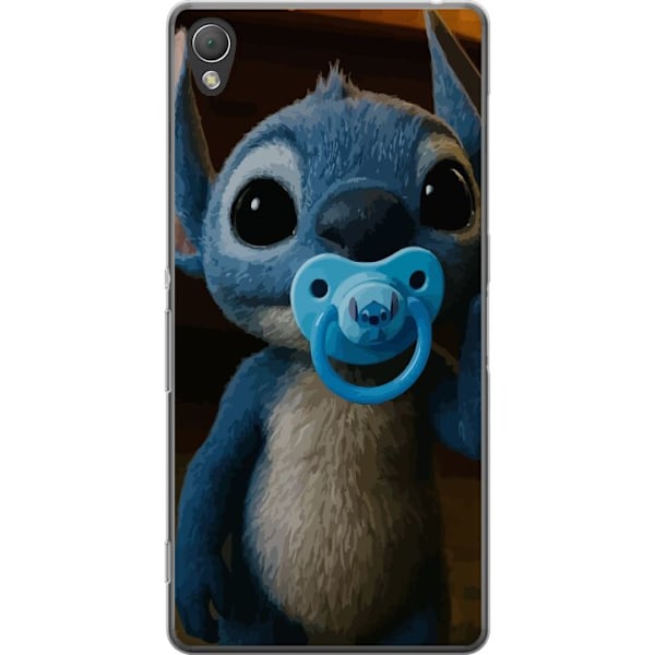 Sony Xperia Z3 Läpinäkyvä kuori Stitch & Napp - vauvateema