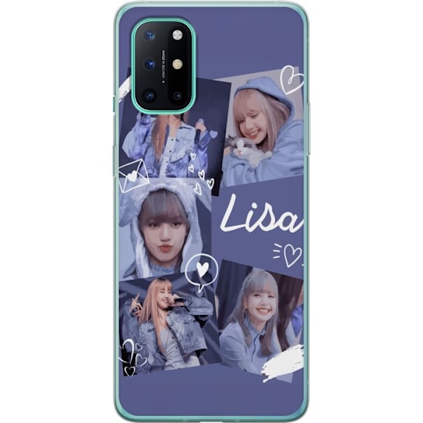 OnePlus 8T Genomskinligt Skal Lisa Blackpink – Aesthetic K-pop Queen