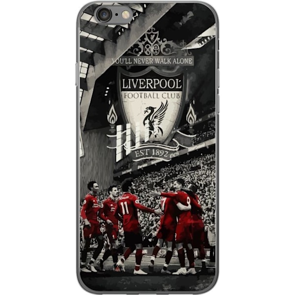 Apple iPhone 6s Genomskinligt Skal Liverpool