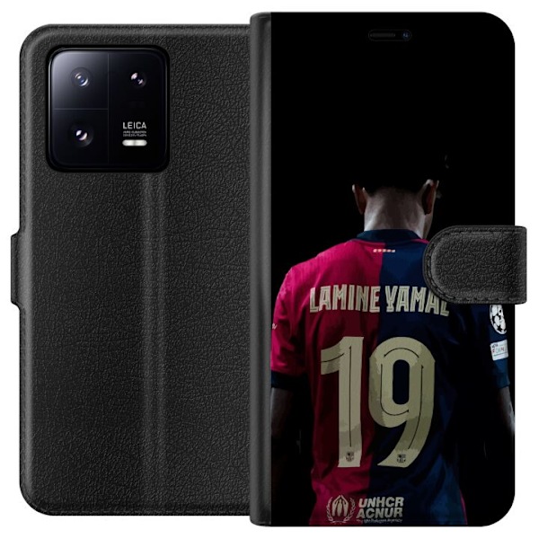 Xiaomi 13 Pro Lommeboketui Lamine Yamal