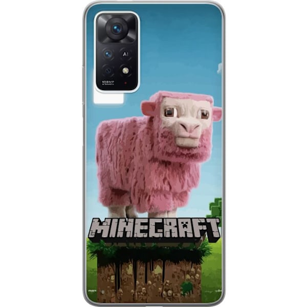 Xiaomi Redmi Note 11 Pro Läpinäkyvä kuori A Minecraft Movie