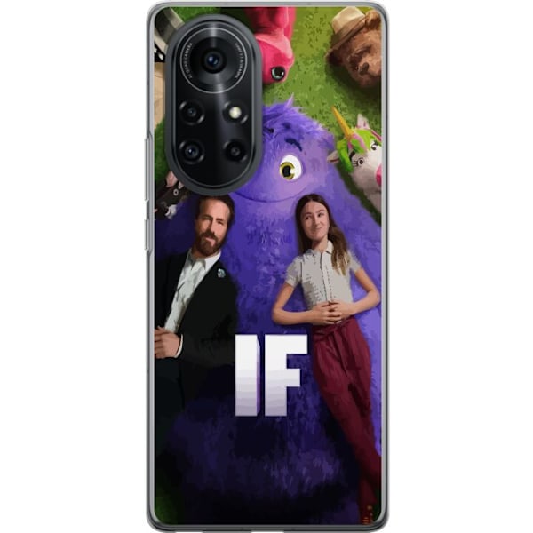 Huawei nova 8 Pro Genomskinligt Skal IF: Låtsaskompisar