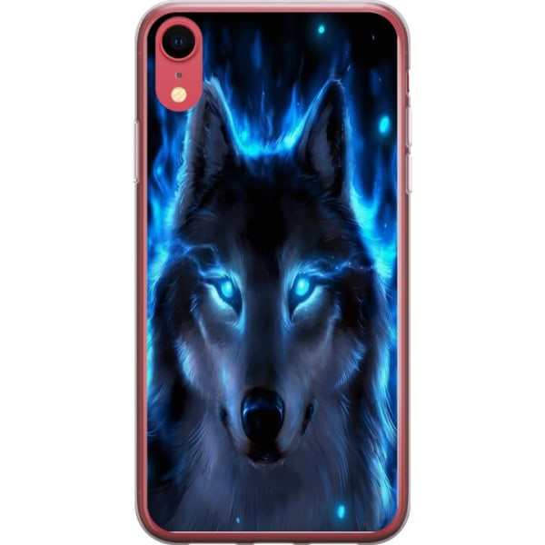 Apple iPhone XR Gennemsigtig cover Ulve