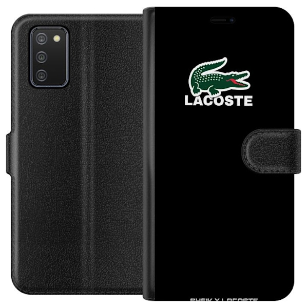 Samsung Galaxy A02s Lommeboketui Lacoste