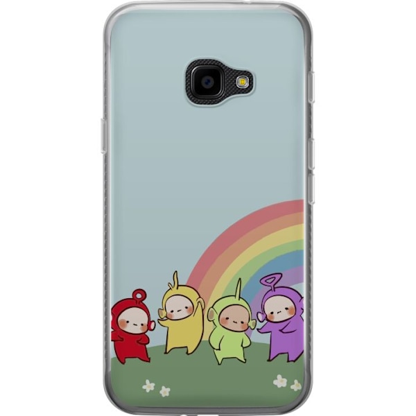 Samsung Galaxy Xcover 4 Gjennomsiktig deksel Teletubbies