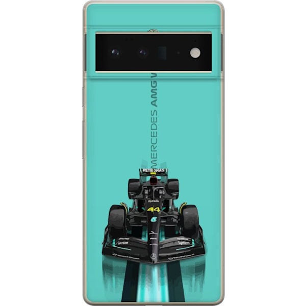 Google Pixel 6 Pro Gennemsigtig cover Mercedes F1