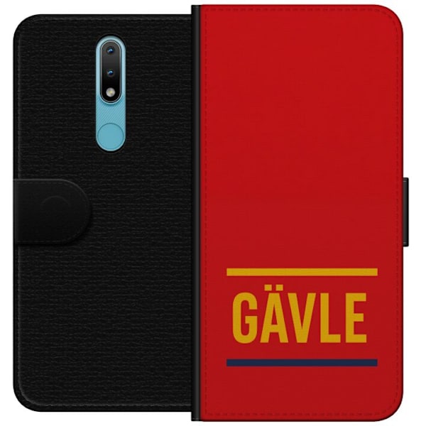 Nokia 2.4 Lompakkokotelo Gävle - Jääkiekko