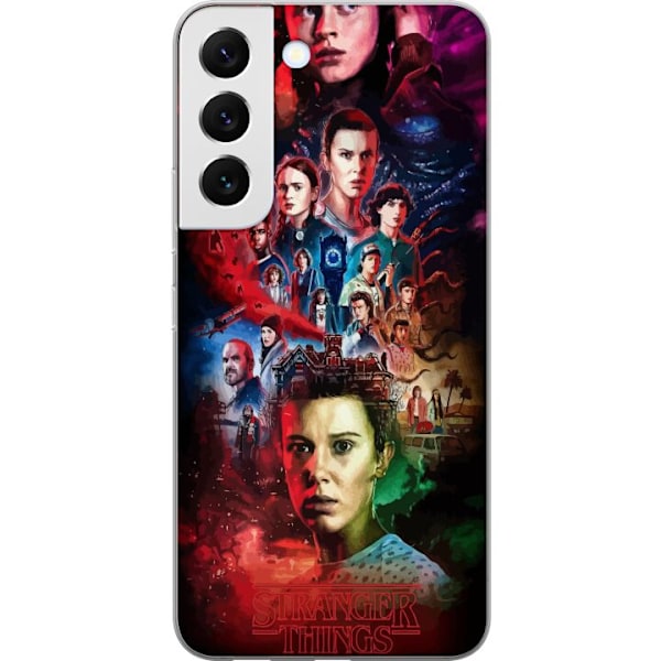 Samsung Galaxy S22+ 5G Gennemsigtig cover Stranger Things