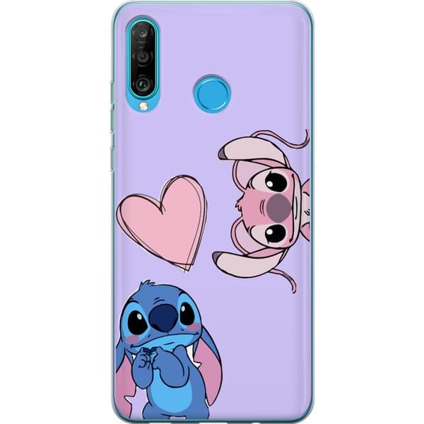 Kompatibel Mobilcover til Huawei P30 lite stik