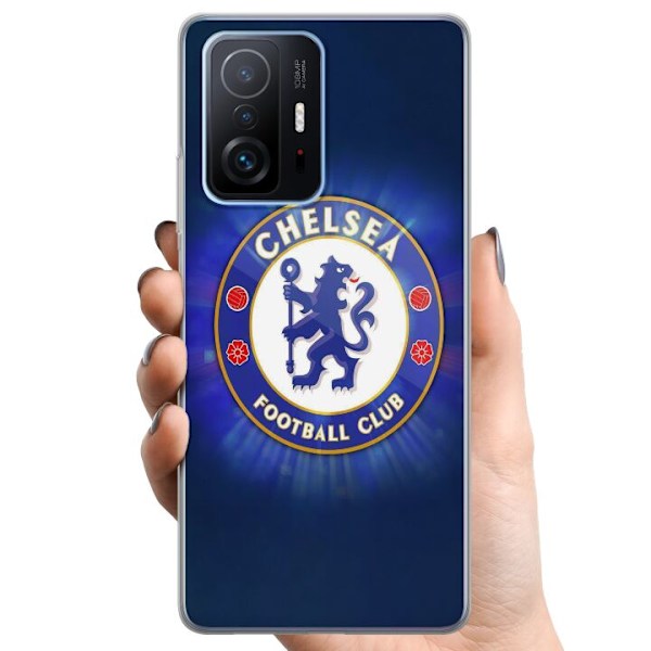 Xiaomi 11T TPU Mobilskal Chelsea Football