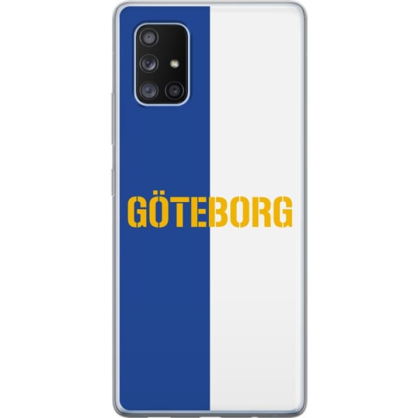 Samsung Galaxy A71 5G Genomskinligt Skal Göteborg
