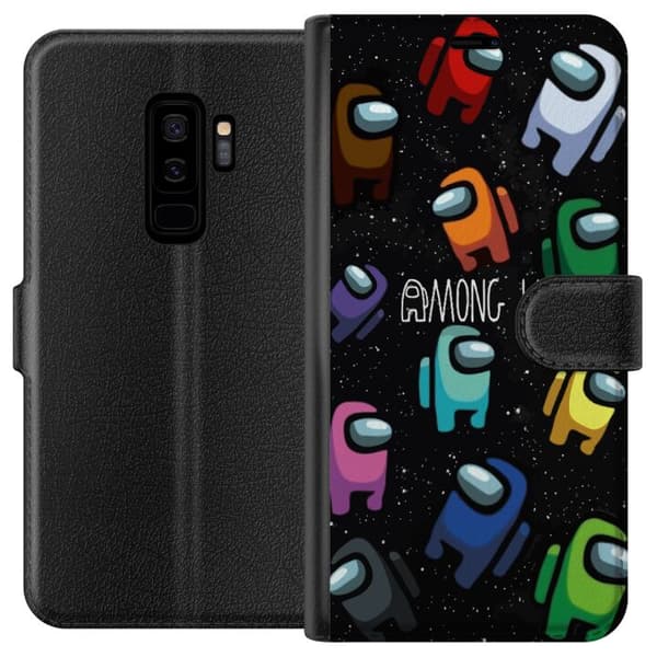 Kompatibel Tegnebogsetui til Samsung Galaxy S9+ Mellem Os