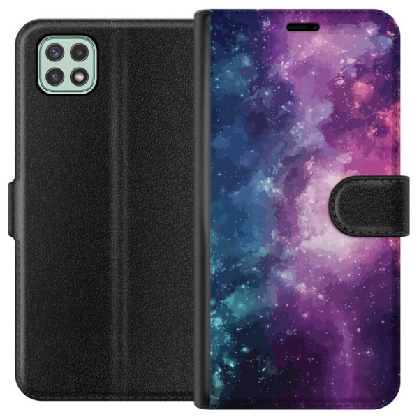 Samsung Galaxy A22 5G Plånboksfodral Nebula