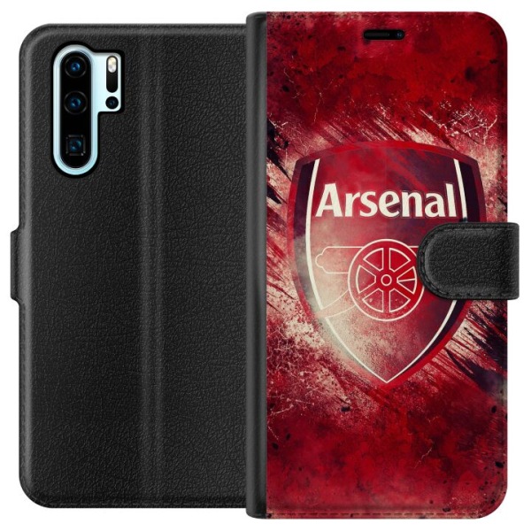 Huawei P30 Pro Plånboksfodral Arsenal Football