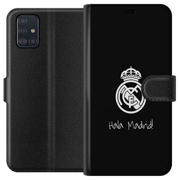 Samsung Galaxy A51 Plånboksfodral Real Madrid