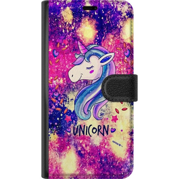 OnePlus 6T Plånboksfodral Unicorn Enhörning