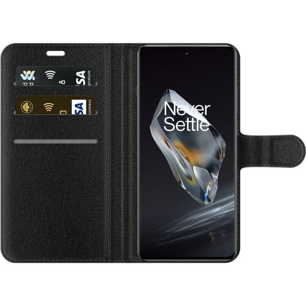 Kompatibel Tegnebogsetui til OnePlus 12 BTS lilla