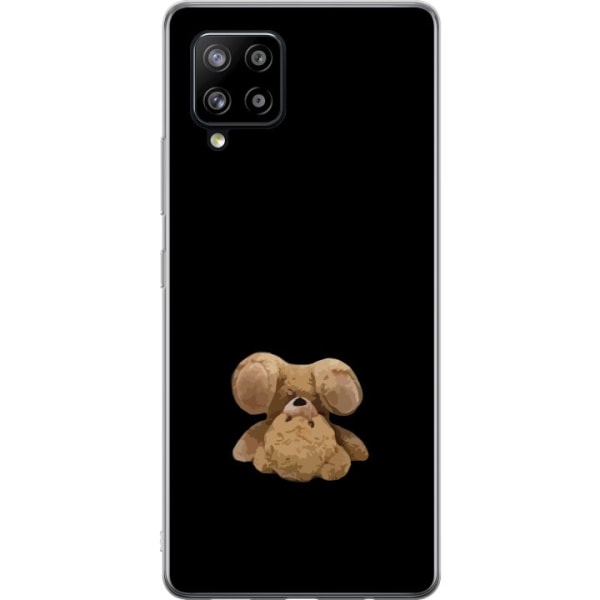 Samsung Galaxy A42 5G Gennemsigtig cover Op og ned bjørn