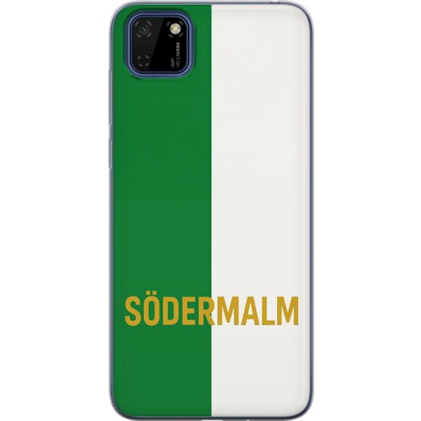 Huawei Y5p Läpinäkyvä kuori Södermalm - jalkapallo