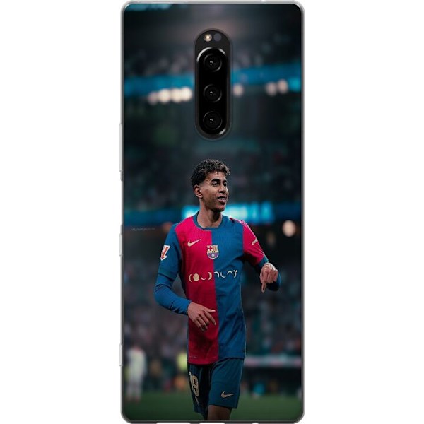 Sony Xperia 1 Gjennomsiktig deksel Lamine Yamal