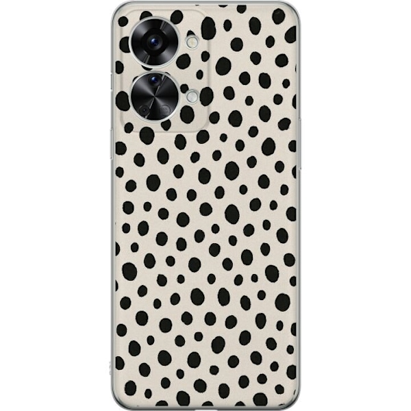 OnePlus Nord 2T Gjennomsiktig deksel Dot Dance