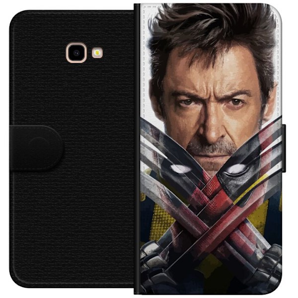 Samsung Galaxy J4+ Lommeboketui Deadpool & Wolverine