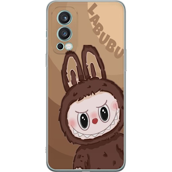 OnePlus Nord 2 5G Genomskinligt Skal Labubu Cloud Cutie – Vi
