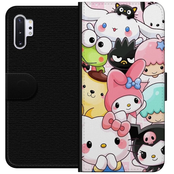 Samsung Galaxy Note10+ Lompakkokotelo Kawaii Sanrio Crew