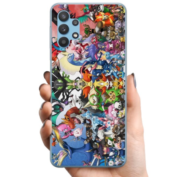 Samsung Galaxy A32 5G TPU Mobildeksel Pokemon