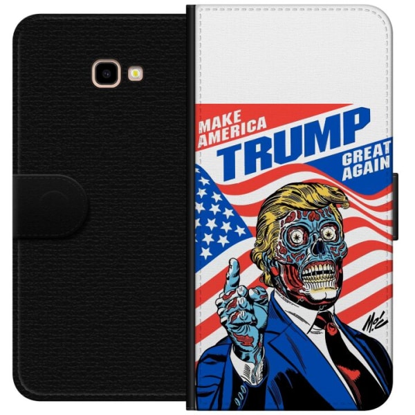 Samsung Galaxy J4+ Lompakkokotelo  Trump
