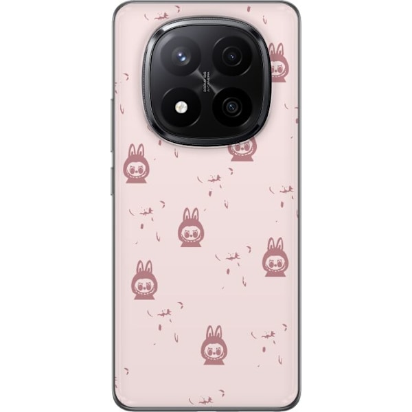 Xiaomi Redmi Note 14 Pro+ Läpinäkyvä kuori Labubu Neon Pop