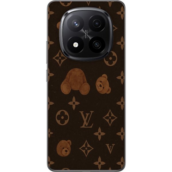 Xiaomi Redmi Note 14 Pro+ Genomskinligt Skal Plush Luxe