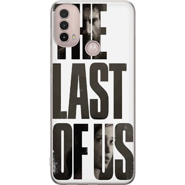 Motorola Moto E40 Gjennomsiktig deksel The Last of Us Ellie Jo