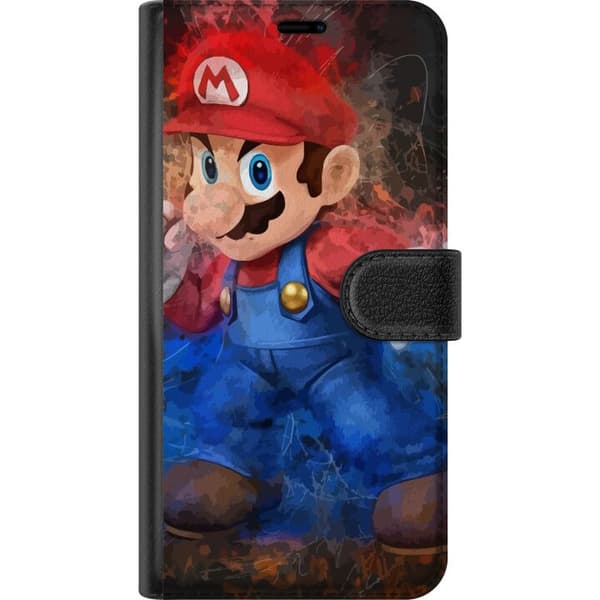 Kompatibelt Plånboksfodral till Samsung Galaxy S10+ Super Mario Bros