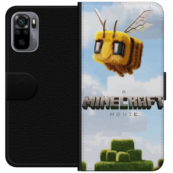 Xiaomi Redmi Note 10S Lompakkokotelo A Minecraft Movie