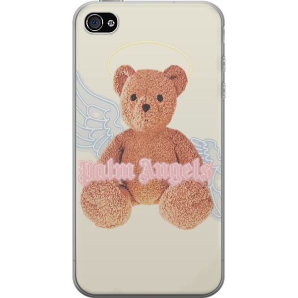 Apple iPhone 4 Gjennomsiktig deksel Palm Angels Teddy