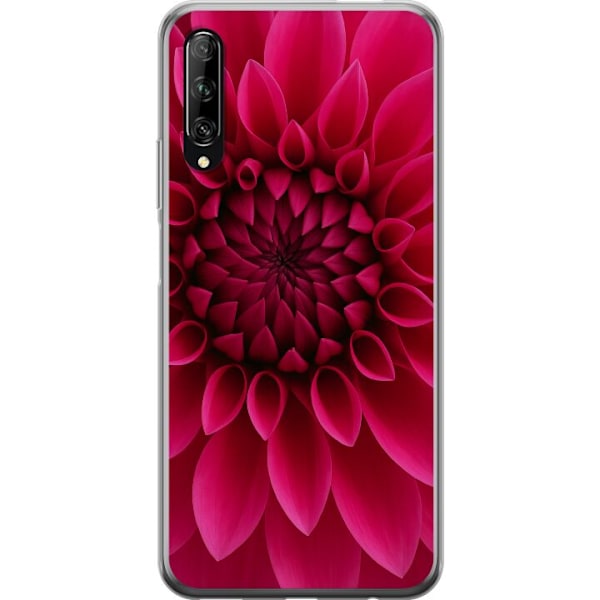Huawei P smart Pro 2019 Läpinäkyvä kuori Rosecore