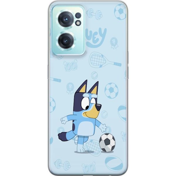 OnePlus Nord CE 2 5G Gennemsigtig cover Bluey